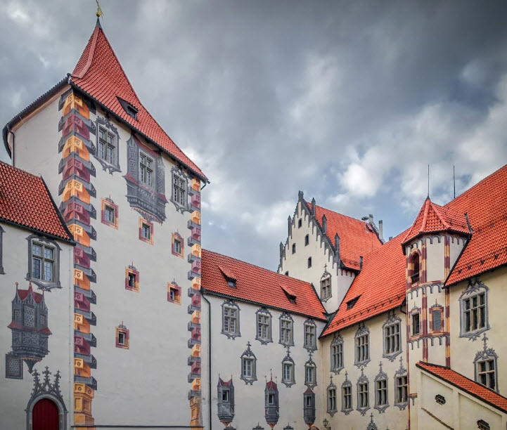 Hohes Schloss, Germany